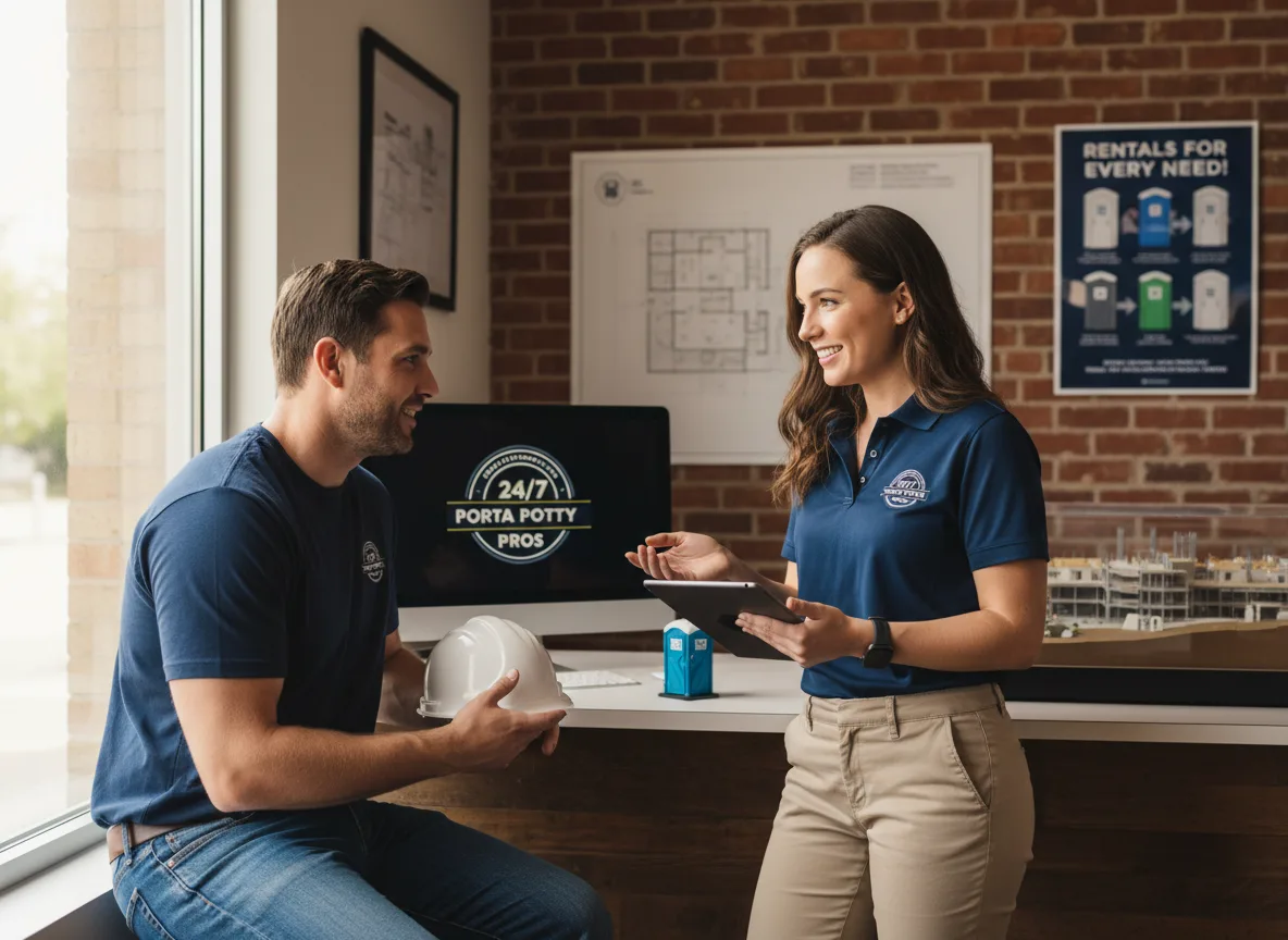 Event Portable Toilet Rental in Le Grand, IA